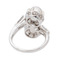 Bague 47 Bague Toi et moi Or blanc Perle, Diamant 58 Facettes 3110014CN