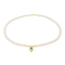 Collier Collier de perles de culture en or jaune 18 carats, saphir et diamants 58 Facettes 3116109RV
