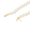Collier Collier de perles de culture en or jaune 18 carats, saphir et diamants 58 Facettes 3116109RV
