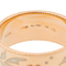 Bague 59 Gucci Icon Blossom - Bague en or rose 18 carats émaillée 58 Facettes 3118039CN