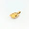 Pendentif Pendentif animalier en or jaune 18 carats et émeraudes 58 Facettes 31188
