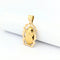 Pendentif Pendentif animalier en or jaune 18 carats et émeraudes 58 Facettes 31188