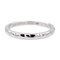 Bague 55 Louis Vuitton Monogram Infini - Bague alliance en or blanc 18 carats 58 Facettes 3120963CN