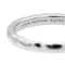 Bague 55 Louis Vuitton Bague Alliance  Or blanc 58 Facettes 3120963CN