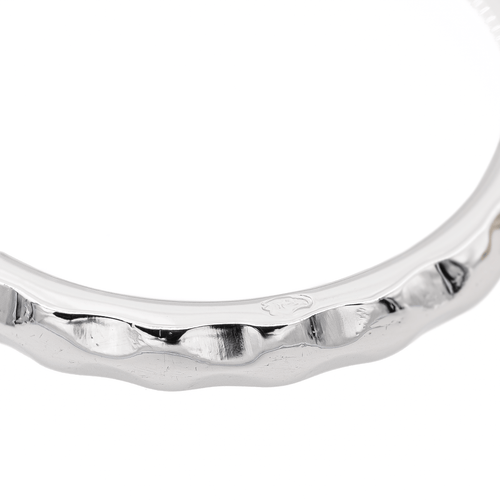 Bague 55 Louis Vuitton Bague Alliance  Or blanc 58 Facettes 3120963CN