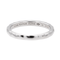 Bague 55 Louis Vuitton Bague Alliance  Or blanc 58 Facettes 3120963CN