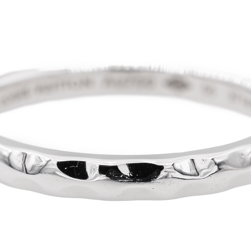 Bague 55 Louis Vuitton Bague Alliance  Or blanc 58 Facettes 3120963CN