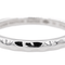 Bague 55 Louis Vuitton Bague Alliance  Or blanc 58 Facettes 3120963CN