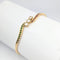Bracelet Bracelet jonc en or jaune 18 carats avec diamants, rubis et émeraudes 58 Facettes 31215