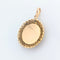 Pendentif Pendentif en or jaune et émail 58 Facettes 31222