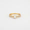 Bague 58 Solitaire en Or jaune, diamants 58 Facettes