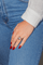 Bague 50.5 Bague Or rose, Platine Diamant 58 Facettes 3132890RV