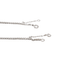 Collier Collier feuille en or blanc 18 carats et diamants 58 Facettes 3132893RV