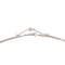 Collier Collier Feuille Or blanc Diamant 58 Facettes 3132893RV