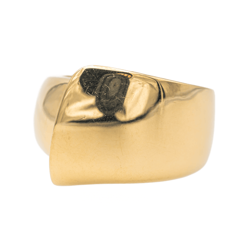 Bague 51 Fred - Bague en or jaune 18 carats 58 Facettes 3135880CN