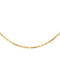 Collier Collier Maille forçat Or jaune 58 Facettes 3136359CN