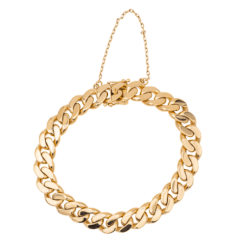Bracelet Bracelet Gourmette Or rose 58 Facettes 3136365CN