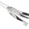 Collier Recarlo Eternity - Collier pendentif en or blanc 18 kt et diamants 58 Facettes 31364