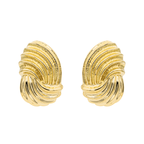 Boucles d'oreilles Boucles d'oreilles Or jaune 58 Facettes 3141364RV
