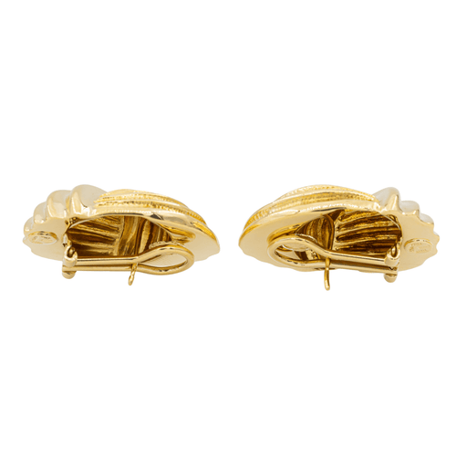Boucles d'oreilles Boucles d'oreilles Or jaune 58 Facettes 3141364RV