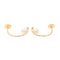Boucles d'oreilles Boucles d'oreilles Or rose Perle 58 Facettes 3144780CN