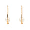 Boucles d'oreilles Boucles d'oreilles Or rose Perle 58 Facettes 3144780CN