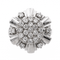 Bague 58 Bague Cocktail Or blanc Diamant 58 Facettes 3148551CN