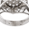 Bague 58 Bague Cocktail Or blanc Diamant 58 Facettes 3148551CN