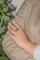 Bague 55 Bague Cocktail Or blanc Perle, Diamant 58 Facettes 3148552CN