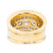 Bague 57 Bague Or jaune, Or blanc Diamant 58 Facettes 3148554CN