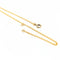 Collier Collier papillon en or jaune 18 carats et diamant 58 Facettes 31487