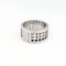 Bague 59 Gucci Large Scroll - Bague en or blanc et diamants 58 Facettes 31501