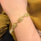 Bracelet Bracelet en or jaune 18 carats serti de diamants 58 Facettes 31503