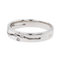 Bague 50.5 Bague Alliance Or blanc Diamant 58 Facettes 3157393CN