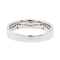 Bague 50.5 Alliance - Bague en or blanc 18 carats pavée de diamants 58 Facettes 3157393CN