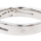 Bague 50.5 Bague Alliance Or blanc Diamant 58 Facettes 3157393CN