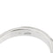 Bague 52 Bague solitaire - Diamant taille brillant en or blanc 18 carats 58 Facettes 31624