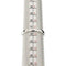 Bague 52 Bague solitaire - Diamant taille brillant en or blanc 18 carats 58 Facettes 31624