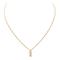 Collier Collier trilogie Or jaune Diamant 58 Facettes 3164016CN