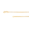 Collier Collier trilogie - Collier en or jaune 18 carats et diamants 58 Facettes 3164016CN