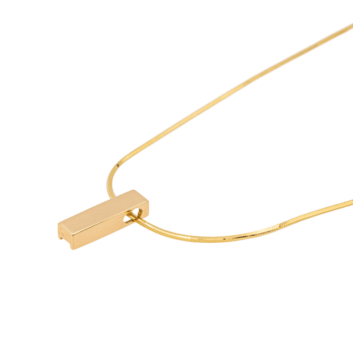 Collier Collier en or jaune 18 carats avec diamant taille brillant 0,16 ct 58 Facettes 3164017CN