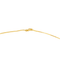 Collier Collier en or jaune 18 carats avec diamant taille brillant 0,16 ct 58 Facettes 3164017CN