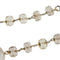 Boucles d'oreilles Boucles d’oreilles pendantes en or jaune 18 ct, quartz fumé et perles 58 Facettes 31650