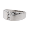 Bague 56 Bague Trilogie Or blanc Diamant 58 Facettes 3167516CN