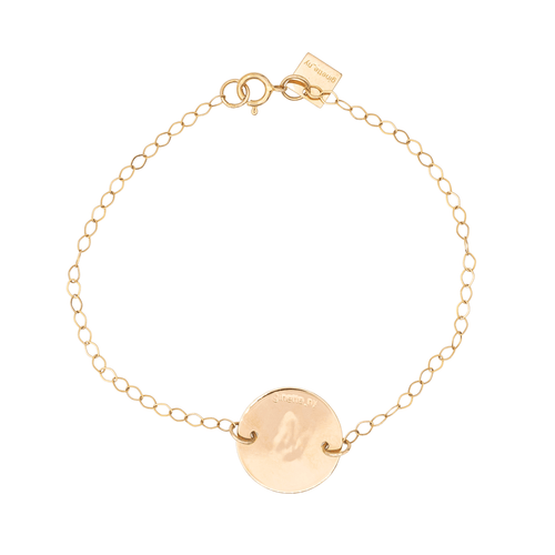 Bracelet Ginette NY - Bracelet maille forçat en or rose 18 carats 58 Facettes 3174943CN