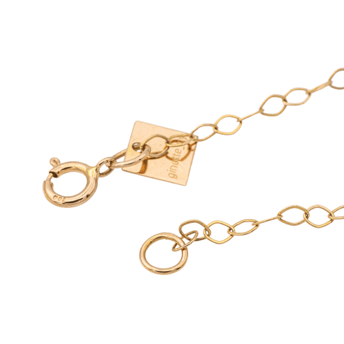 Bracelet Ginette NY - Bracelet maille forçat en or rose 18 carats 58 Facettes 3174943CN