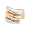 Bague 50 Fred Bague  Or blanc, Or jaune 58 Facettes 3175434CN