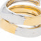 Bague 50 Fred - Bague en or blanc et or jaune 18 carats 58 Facettes 3175434CN