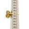 Bague 54 Bague fleur en or jaune 18 ct et diamants 58 Facettes 31805