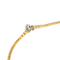 Collier Collier Or jaune, Or blanc Emeraude, Diamant 58 Facettes 3182200CN
